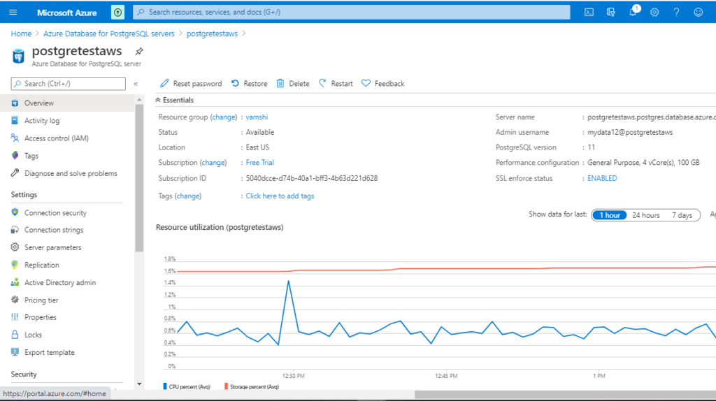 Steps to migrate data from Azure postgreSQL to AWS RDS PostgreSQL using ...