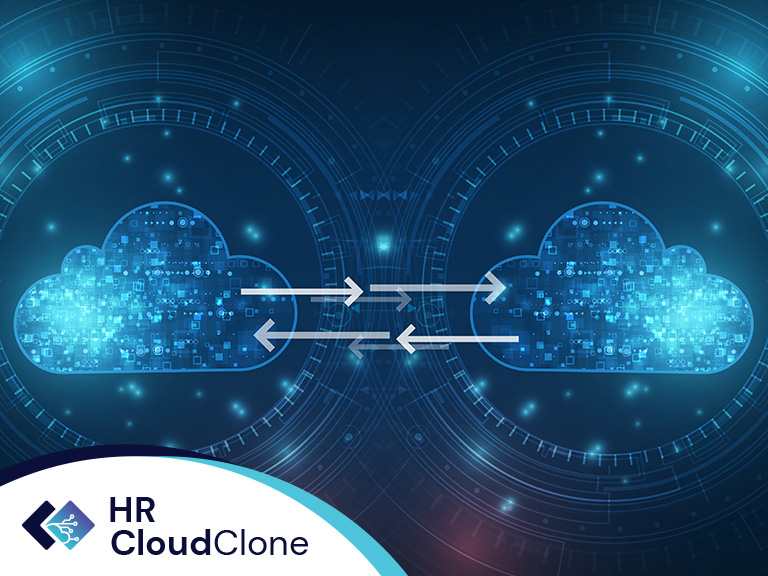 Cloud HR Data Cloning on-the-go