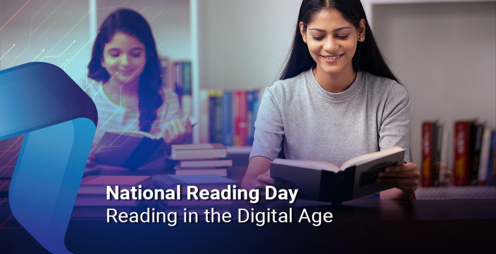 National Reading Day: Reading in the Digital world