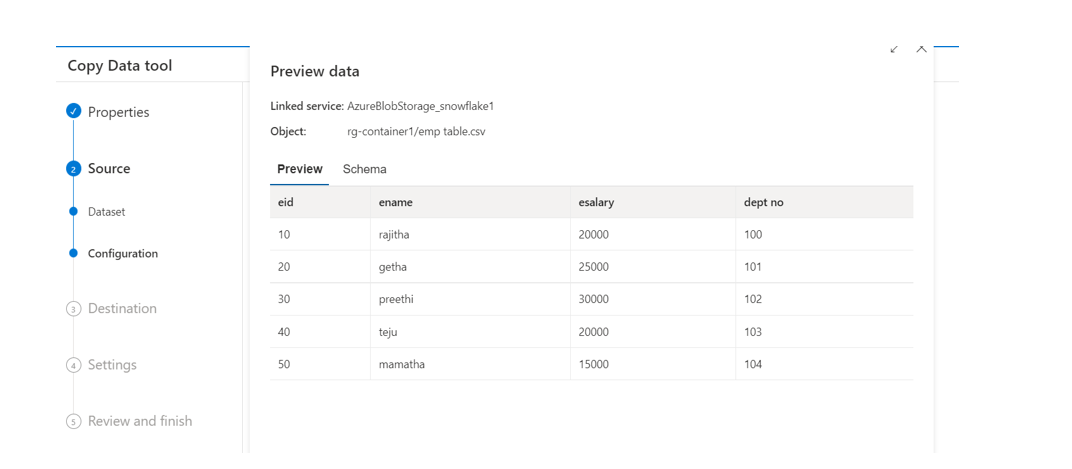 Using Azure Data Factory Ingest Load Data From Azure Blob Storage To ...