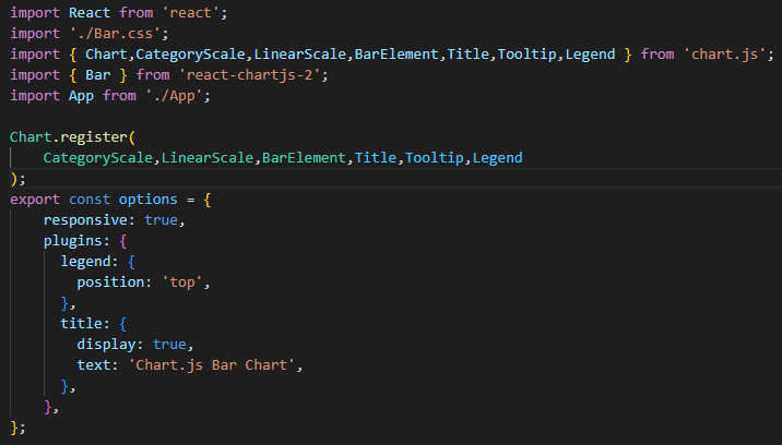 React JS with react-chart-2.js - MOURI Tech